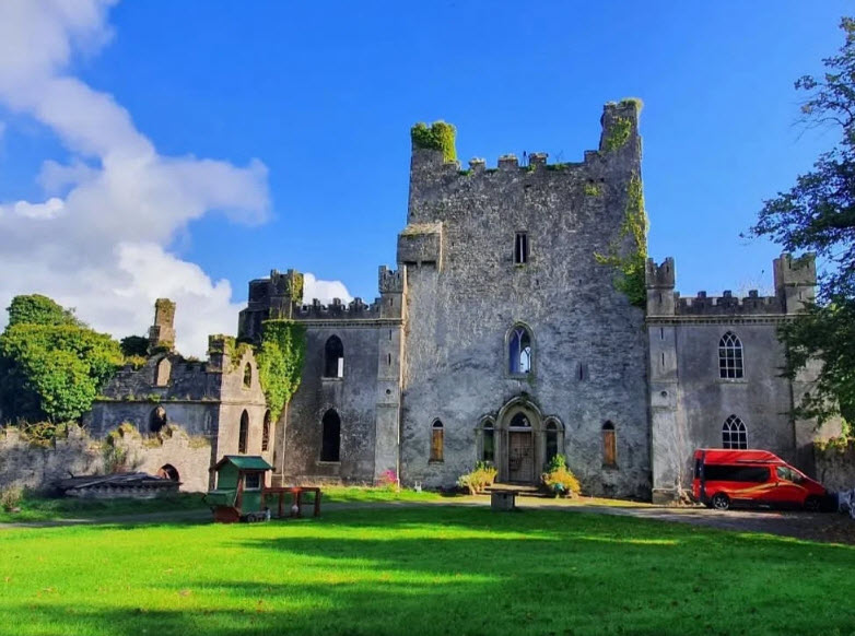 Leap Castle, Ireland, Roscrea, Ireland, Ireland